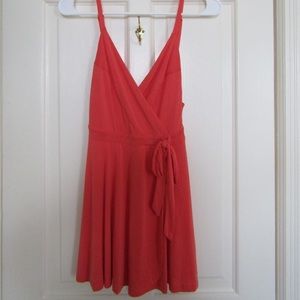 Urban Outfitters Kimchi Blue Wrap-Front Romper